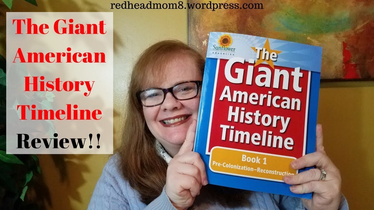 The Giant American History Timeline Review!! 