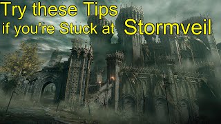 Go Here if you are Stuck at Stormveil Castle | Elden Ring Beginner Tips