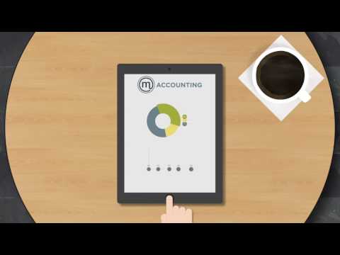 Motion Graphics by Scofield Digital Storytelling - M-Accounting Explainer Video