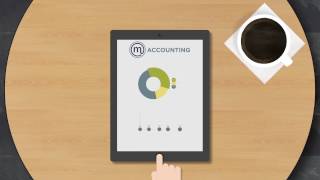 Motion Graphics by Scofield Digital Storytelling - M-Accounting Explainer Video