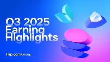 Trip.com Group 2025 Q3 Earning Highlights