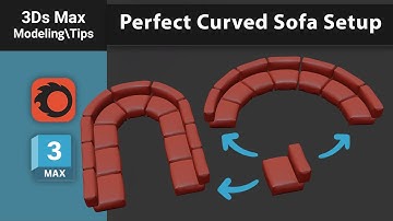 Bend Modifier Magic | Turn Modular Sofas into Round Seating