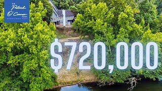 INSIDE a $720,000 FAIRYTAIL Home in West Columbia, South Carolina on the Saluda River