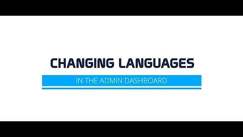 Video Intercom : Selecting language in LobiBox