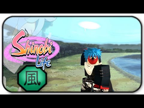 Roblox Shinobi Life Wind Element Gameplay Youtube - roblox shinobi life dust element updated gameplay youtube