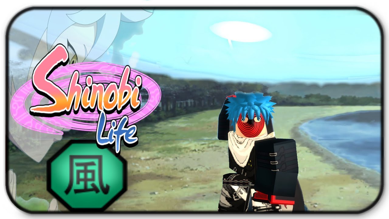 Roblox Shinobi Life Wind Element Gameplay Youtube - broken space frontier roblox