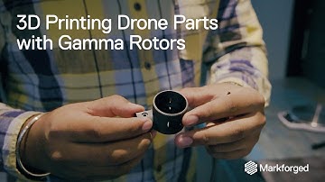 How Additive Manufacturing is Changing the Defense Industry | Markforged & Gamma Rotors