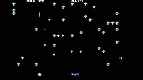 Atari 5200: Centipede [Atari]