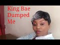 We parted ways with king bae painful truth i have avoided speaking about