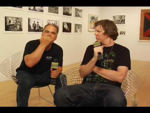 Thurston Moore and Byron Coley talk about Pere Ubu. Full episodes of New York Noise at NYNOISE.TV and on NYC TV Channel 25