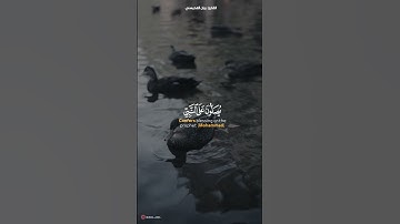 اللهم صَلّ وسَلّم وبَارك على نَبِينَا مُحمد  ﷺ❤ القارئ ريان المحيسني/ سورة الأحزاب #القرآن_الكريم