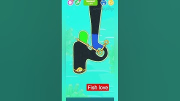 save the fish level 119 || #minigames #gameplay #savethefish #shorts #shortsfeed