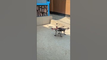 Part 2 of my Ai Autonomous drone. Test 2,  I achieved unstable flight.   #drone  #dronevideo #ai