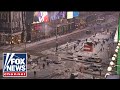 WATCH LIVE: Snow falls in New York City's Time Square