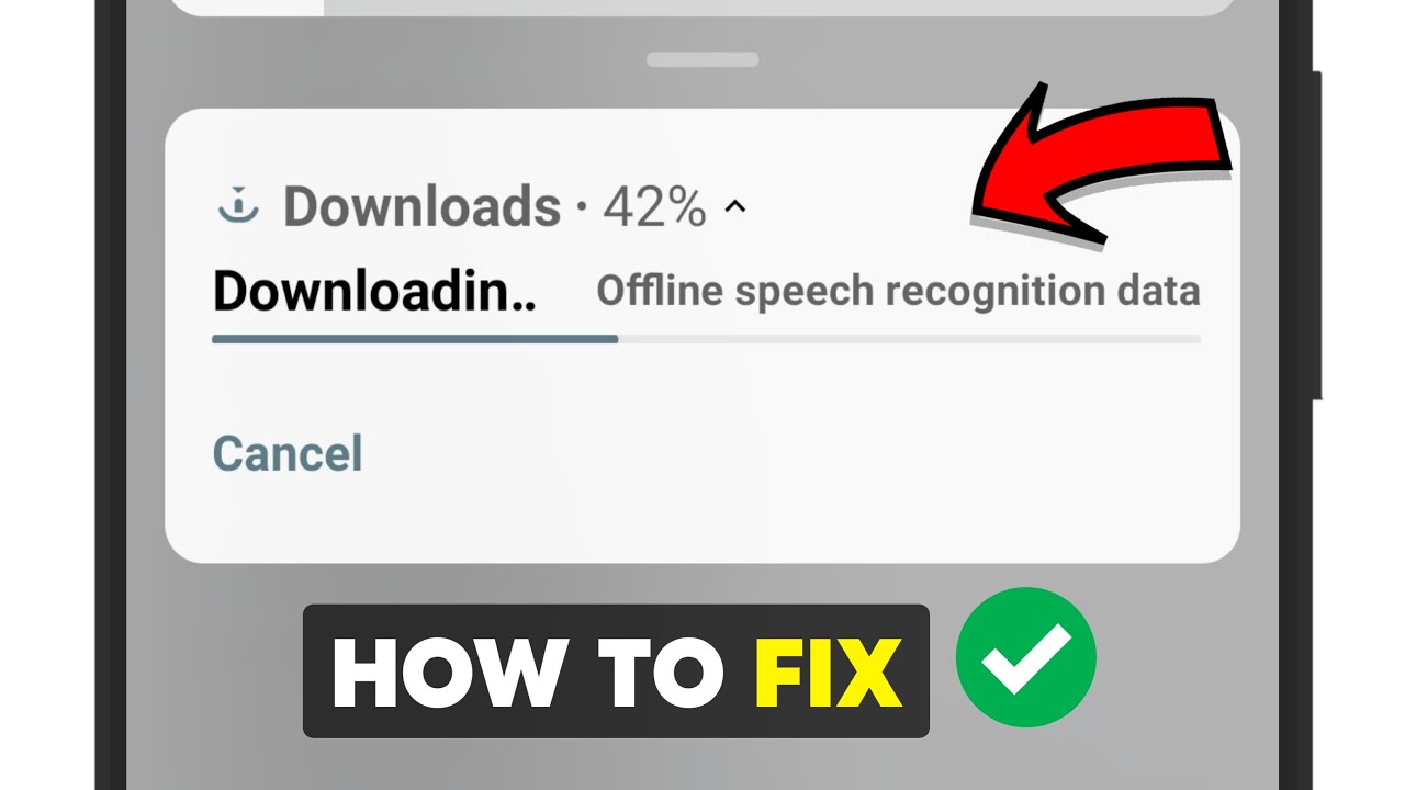 HOW TO FIX Offline speech recognition data | Speech Services By Google ...