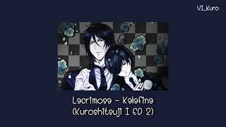 Lacrimosa - Kalafina (Kuroshitsuji I ED 2/Black Butler Season 1 ED 2) Thai sub + Romaji