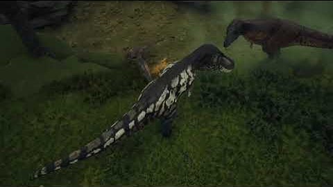 Path of Titans | Brutus x Mora Rex nesting | A chill nesting CLIPS Snack