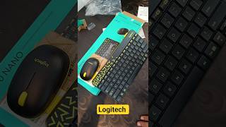 Logitech MK240 Wireless Keyboard and Mouse Combo Unboxing  @theflipkartunboxer #logitech