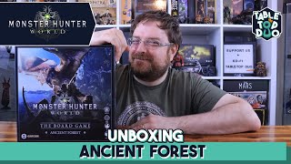 Monster Hunter Boardgame Ancient Forest Unboxing