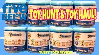 Toy Story 4 Toy Hunt at Five Below! Toy Story 4 Mash'ems, Toy Story Toys Unboxing! Tubey