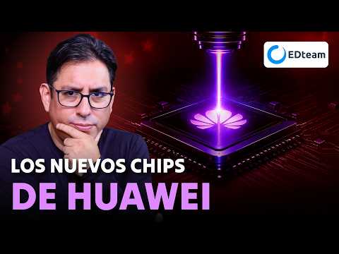 El plan de China para crear LOS CHIPS MAS AVANZADOS (y saltarse los bloqueos)