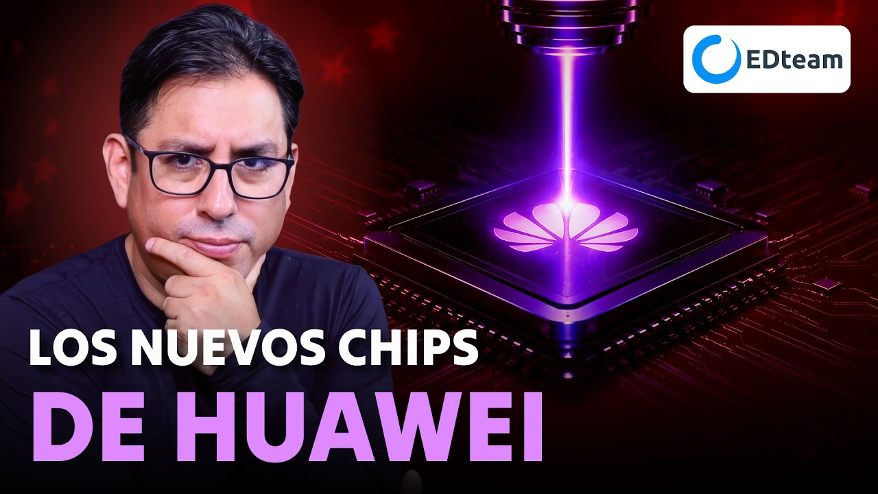 El plan de China para crear LOS CHIPS MAS AVANZADOS (y saltarse los bloqueos)