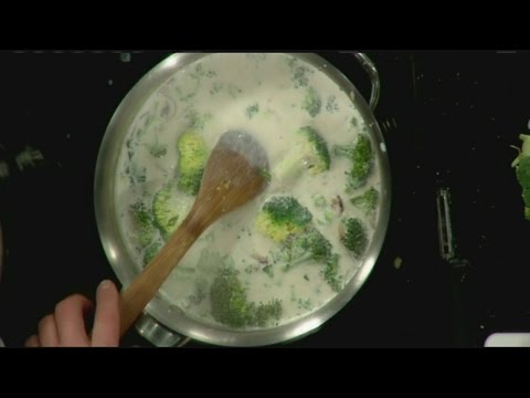 Mass Appeal Broccoli cheddar and potato leek soups