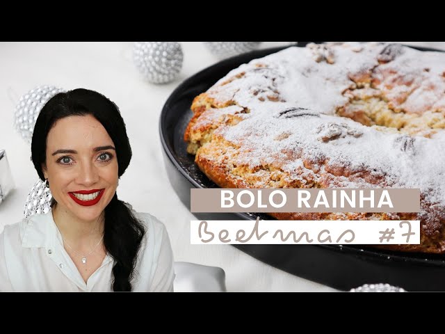 Bolo Rainha  Queen cake BEETMAS #7 