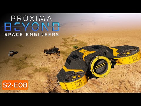 The First Sign of Conflict | Space Engineers – Proxima Beyond S2 E8