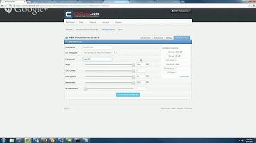 CA Cloud Tutorial - Creating your New SSD Cloud server