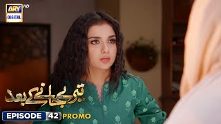 New! Teray Janay Kay Baad Episode 42 | Promo | ARY Digital Drama
