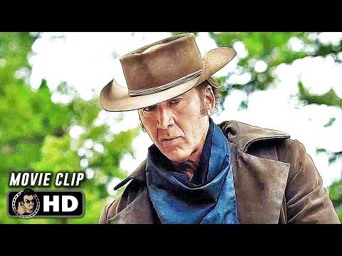 THE OLD WAY Clip - "He Cries Pretty Good" (2022) Western, Nicolas Cage