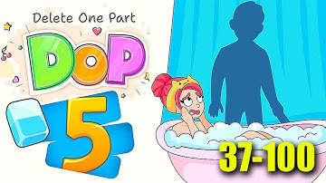 DOP 5: Delete One Part - Level 37-100 Walkthrough (iOS, Android)