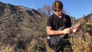 Marshmello - Silence ft. Khalid (Illenium Remix) Zac McCoy (Guitar Remix) Hollywood Sign Music Video