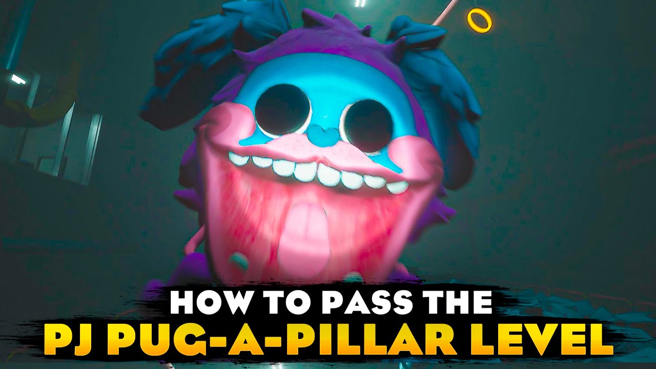 PJ Pug-a-Pillar Hacker - Poppy Playtime Chapter 2 Animation