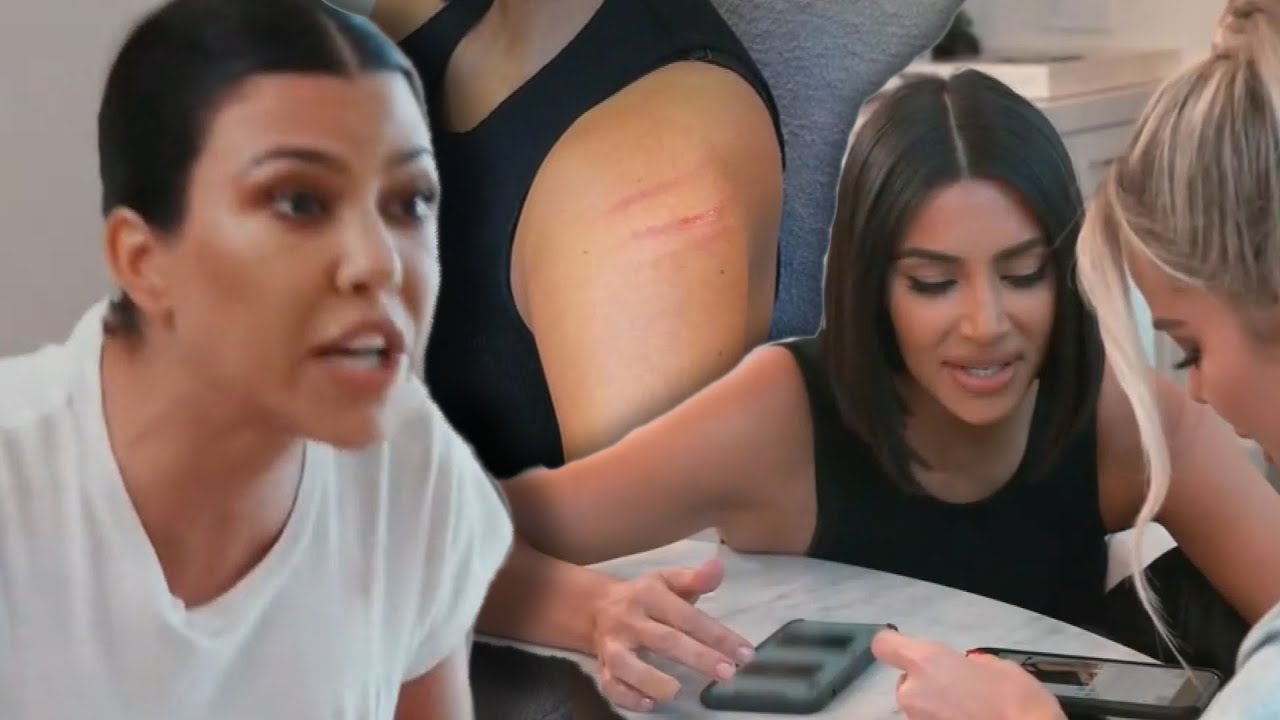 KUWTK: Kourtney Kardashian Quits the Show After BLOODY Fight With Kim