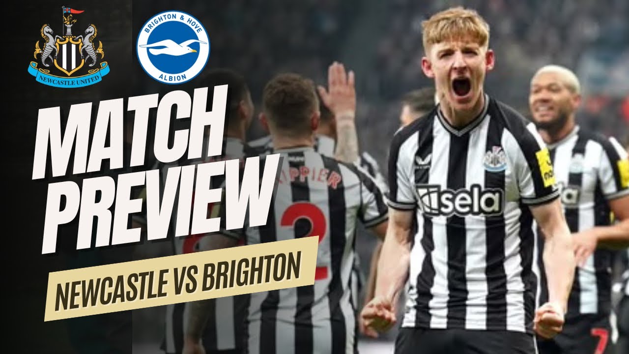 We’re not in Europe just yet! | Drive UP preview - Newcastle vs Brighton