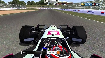 rFactor Indycar Series 2013 Mod Problem
