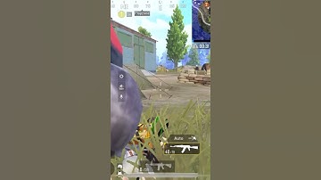 I LANDED ON FLARE GUN 🔥 AWM + GROZA BGMI