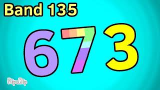 Famous Numbers Band 135! (style changes) for @DranrebCalingasanOfficial Profile