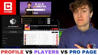 How Should You Sell Beats On Beatstars In 2023? (Profile vs Pro Page x Players)