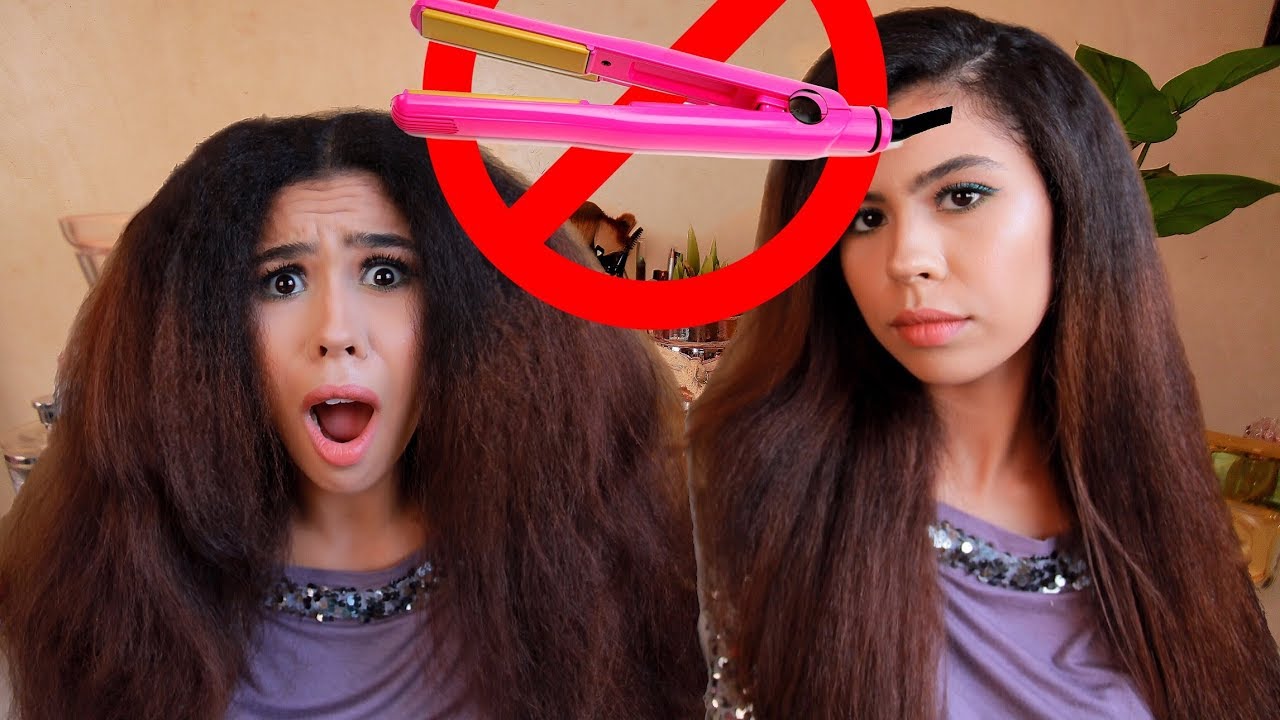 Yawmiyat Btissam Youtube Hair Straightener Beauty