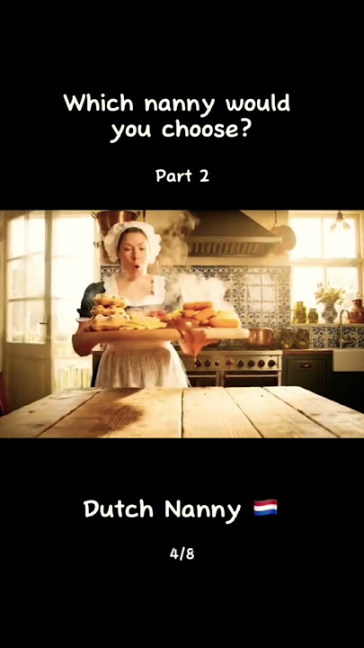 Which nanny would you choose?