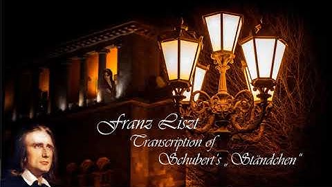Franz Liszt/ Transcribtion of Schubert Staendchen in just intonation