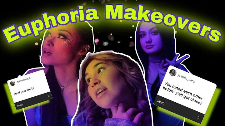 Recreating Looks From EUPHORIA & Reading JUICY Ass...