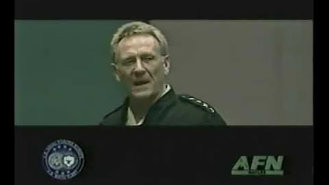 AFN Europe US Naval Forces ADM Harry Ulrich On Dev...