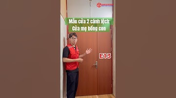 ✅ Review cửa nhựa composite dùng làm cửa phòng ngủ