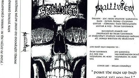 Skullview (IN) - Skullview (Demo 1997)
