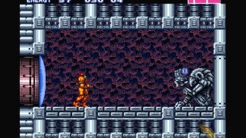 Super Metroid 100% Walkthrough - Part 8 - Ice Beam