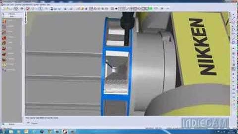 FeatureCAM - Bridgeport - Vmc1000 - 5 Axis Vertical Machining Centre (B & C table)